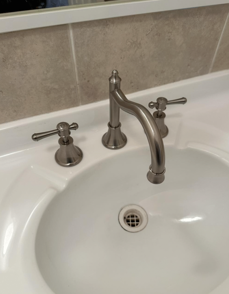 leaking tap repair
